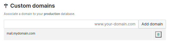 Setting up an ViableView subdomain on a branch.