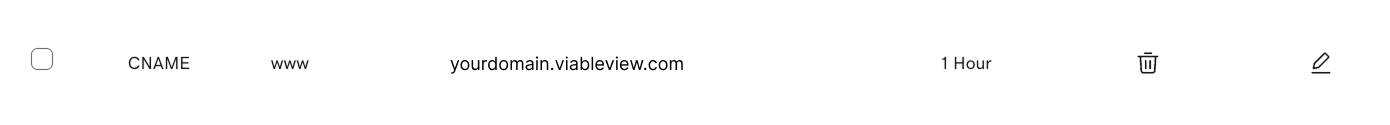Accessing a database's Domain Connection configuration