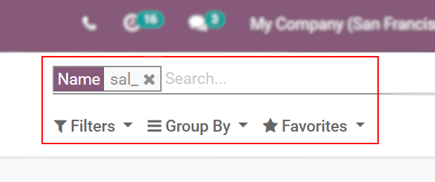 View of a channel being searched through filters in ViableView Discuss