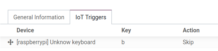 Footswitch trigger setup on the ViableView database.