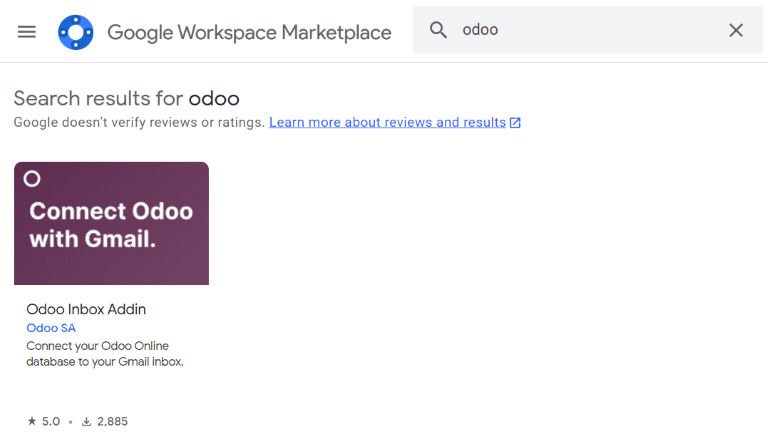 ViableView Inbox Addin on Google Workspace Marketplace.