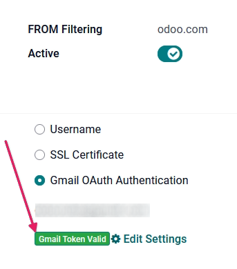 Configure Outgoing Email Servers in ViableView.