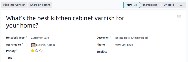 Overview of the Forums page of a website to show the available ones in ViableView Helpdesk.
