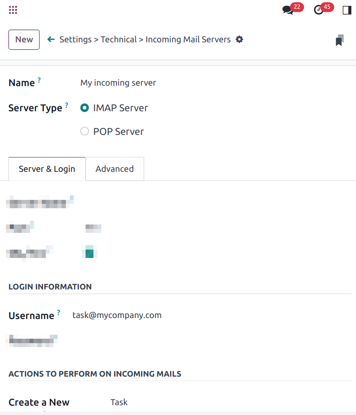 Technical schema of mailing route when using a custom domain in ViableView.