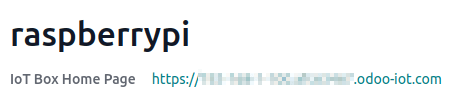 ViableView IoT app IoT box with .viableview-iot.com domain.