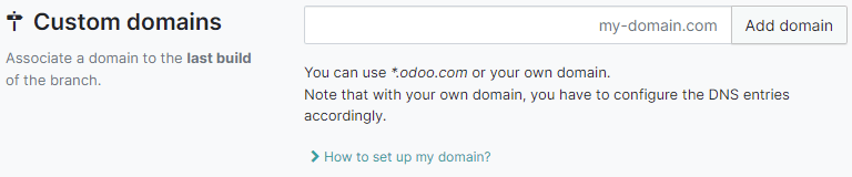 Mapping a domain name to an ViableView.sh branch