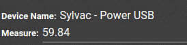 Measurement tool input in the ViableView database.