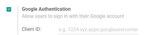 Filling out the client id in ViableView settings.