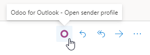 ViableView for Outlook customized action