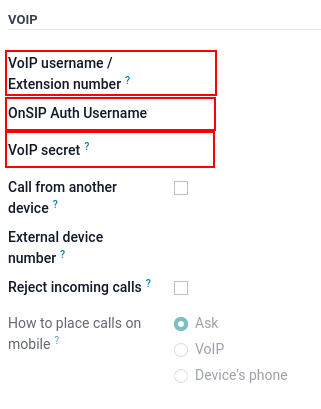 Integration of Axivox user in the ViableView user preference.