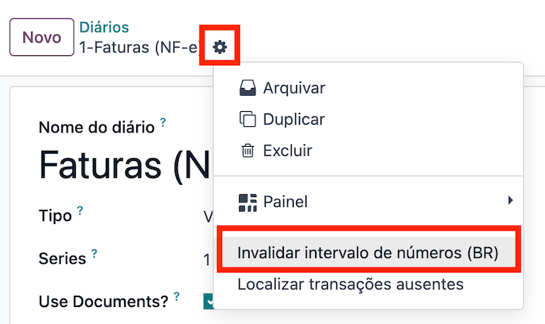 Number range invalidation selection in ViableView.