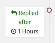 Time trigger display when dependent on another activity in ViableView Marketing Automation.