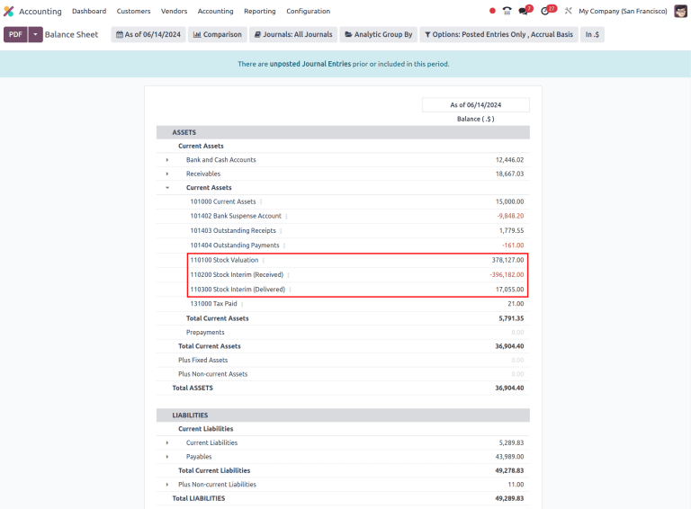See the full inventory valuation breakdown in ViableView Accounting app.
