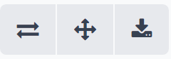 The pivot-specific view options available in the ViableView Subscriptions app.