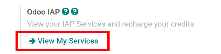 Buy credits in the ViableView IAP settings.